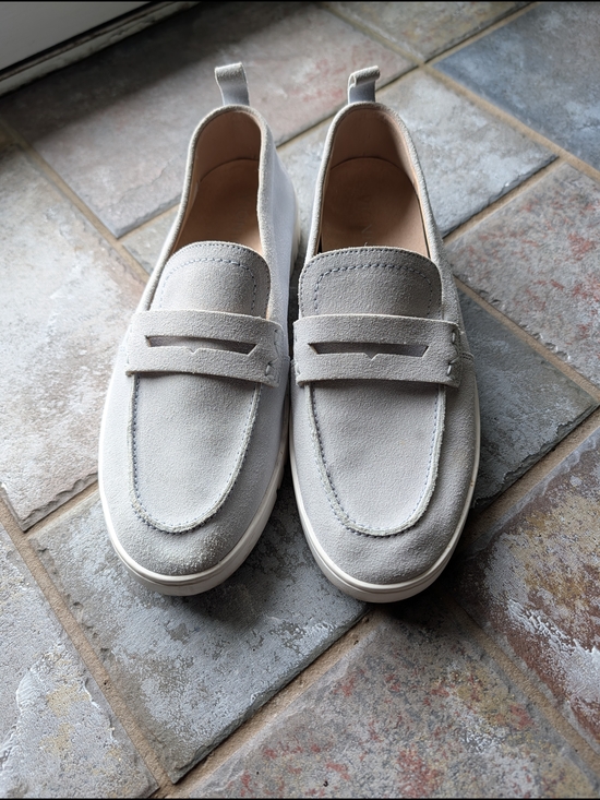 Vionic Shoes - Vionic Uptown Women's Resort Slip-On Suede Loafers SZ 10w